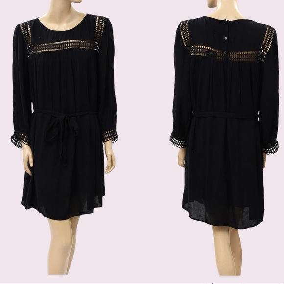 Lucky Brand Geo Lace Dress - Picture 1 of 5